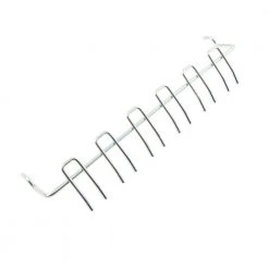 Everbilt 9 in. Zinc-Plated Steel Peggable Multi-Tool Storage Rack 1/8 in Pegs 3lbs -Everbilt Store zinc plated everbilt pegboards 18024 a0 1000